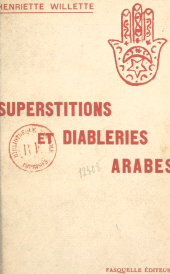 E-book, Superstitions et diableries arabes, Grasset (réédition numérique FeniXX)