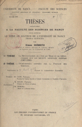 E-book, La restauration de l'ère de Meiji et sa répercussion sur les milieux agricoles japonais (1867-1930) : Thèses présentées à la Faculté des sciences de Nancy pour obtenir le titre de Docteur de l'Université de Nancy, Presses universitaires de France (réédition numérique FeniXX)