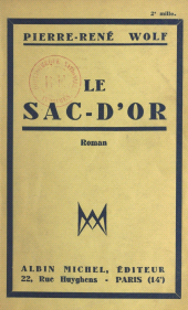 E-book, Le sac-d'or, Albin Michel (réédition numérique FeniXX)