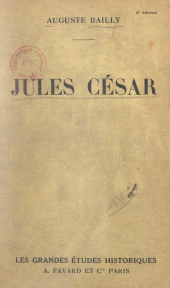 eBook, Jules César, Fayard (réédition numérique FeniXX)