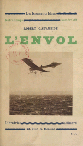 E-book, L'envol, Gallimard (réédition numérique FeniXX)