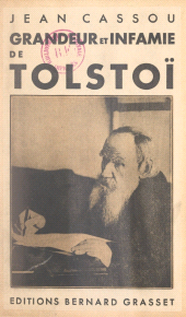 E-book, Grandeur et infamie de Tolstoï, Grasset (réédition numérique FeniXX)