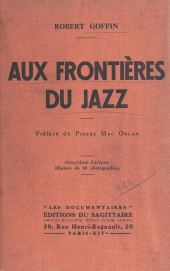 E-book, Aux frontières du jazz, Grasset (réédition numérique FeniXX)