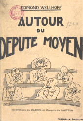 E-book, Autour du député moyen, Grasset (réédition numérique FeniXX)