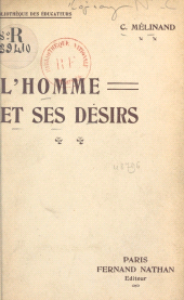 E-book, L'homme et ses désirs, Nathan (réédition numérique FeniXX)