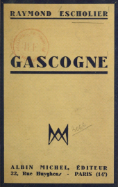 E-book, Gascogne, Albin Michel (réédition numérique FeniXX)