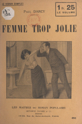 E-book, Femme trop jolie, Fayard (réédition numérique FeniXX)
