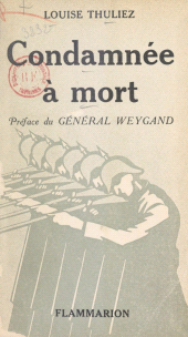 E-book, Condamnée à mort, Flammarion (réédition numérique FeniXX)