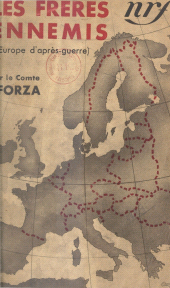 E-book, Les frères ennemis : L'Europe d'après-guerre, Gallimard (réédition numérique FeniXX)