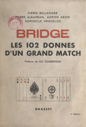 eBook, Bridge : les 102 donnes d'un grand match, Grasset (réédition numérique FeniXX)