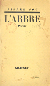eBook, L'arbre, Grasset (réédition numérique FeniXX)