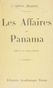 eBook, Les affaires de Panama, Perrin (réédition numérique FeniXX)