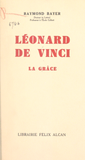 E-book, Léonard de Vinci : La grâce, Presses universitaires de France (réédition numérique FeniXX)
