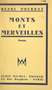 E-book, Monts et merveilles, Albin Michel (réédition numérique FeniXX)