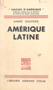 eBook, Amérique Latine, Armand Colin (réédition numérique FeniXX)