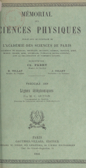 E-book, Lignes téléphoniques, Dunod (réédition numérique FeniXX)