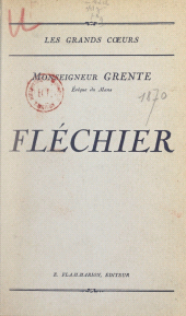E-book, Fléchier, Flammarion (réédition numérique FeniXX)