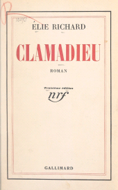 eBook, Clamadieu, Gallimard (réédition numérique FeniXX)