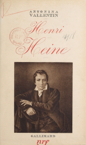 E-book, Henri Heine, Gallimard (réédition numérique FeniXX)