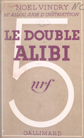 E-book, Le double alibi, Gallimard (réédition numérique FeniXX)