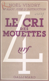 E-book, Le cri des mouettes, Gallimard (réédition numérique FeniXX)