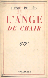 E-book, L'ange de chair, Gallimard (réédition numérique FeniXX)
