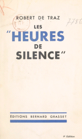 E-book, Les heures de silence, Grasset (réédition numérique FeniXX)