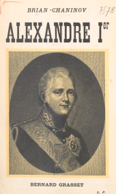 E-book, Alexandre Ier, Grasset (réédition numérique FeniXX)