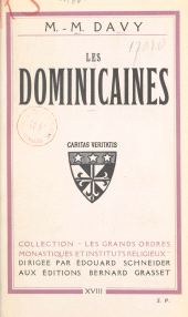 E-book, Les dominicaines, Grasset (réédition numérique FeniXX)