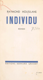 E-book, Individu, Grasset (réédition numérique FeniXX)
