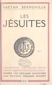 eBook, Les Jésuites, Grasset (réédition numérique FeniXX)