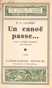 E-book, Un canoë passe..., Stock (réédition numérique FeniXX)