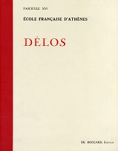 eBook, Le sanctuaire des dieux de Samothrace, Chapouthier, Fernand, École française d'Athènes