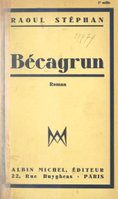 E-book, Bécagrun, Albin Michel (réédition numérique FeniXX)