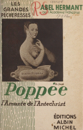 E-book, Poppée : L'amante de l'Antéchrist, Albin Michel (réédition numérique FeniXX)