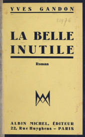 E-book, La belle inutile, Albin Michel (réédition numérique FeniXX)