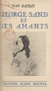 E-book, Georges Sand et ses amants, Albin Michel (réédition numérique FeniXX)