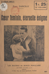 E-book, Coeur féminin, éternelle énigme, Fayard (réédition numérique FeniXX)