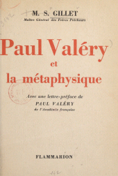 E-book, Paul Valéry et la métaphysique, Flammarion (réédition numérique FeniXX)