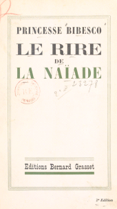 E-book, Le rire de la naïade, Grasset (réédition numérique FeniXX)
