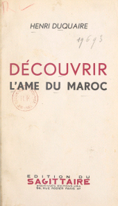 E-book, Découvrir l'âme du Maroc, Grasset (réédition numérique FeniXX)