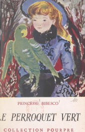 E-book, Le perroquet vert, Grasset (réédition numérique FeniXX)