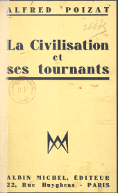 E-book, La civilisation et ses tournants, Albin Michel (réédition numérique FeniXX)