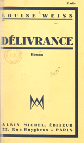 E-book, Délivrance, Albin Michel (réédition numérique FeniXX)