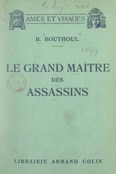 eBook, Le grand maître des assassins, Armand Colin (réédition numérique FeniXX)