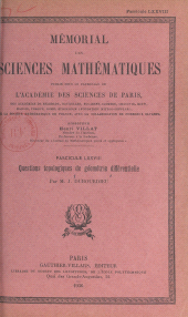 E-book, Questions topologiques de géométrie différentielle, Dunod (réédition numérique FeniXX)