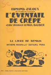 eBook, L'éventail de crêpe : Avec 43 bois originaux, Fayard (réédition numérique FeniXX)
