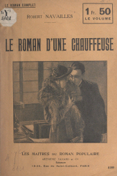 E-book, Le roman d'une chauffeuse, Fayard (réédition numérique FeniXX)