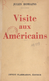 E-book, Visite aux américains, Flammarion (réédition numérique FeniXX)