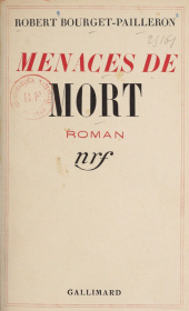 E-book, Menaces de mort, Gallimard (réédition numérique FeniXX)